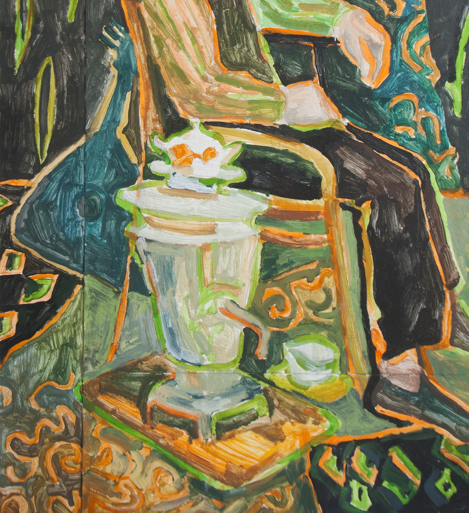 the Samovar and the Man